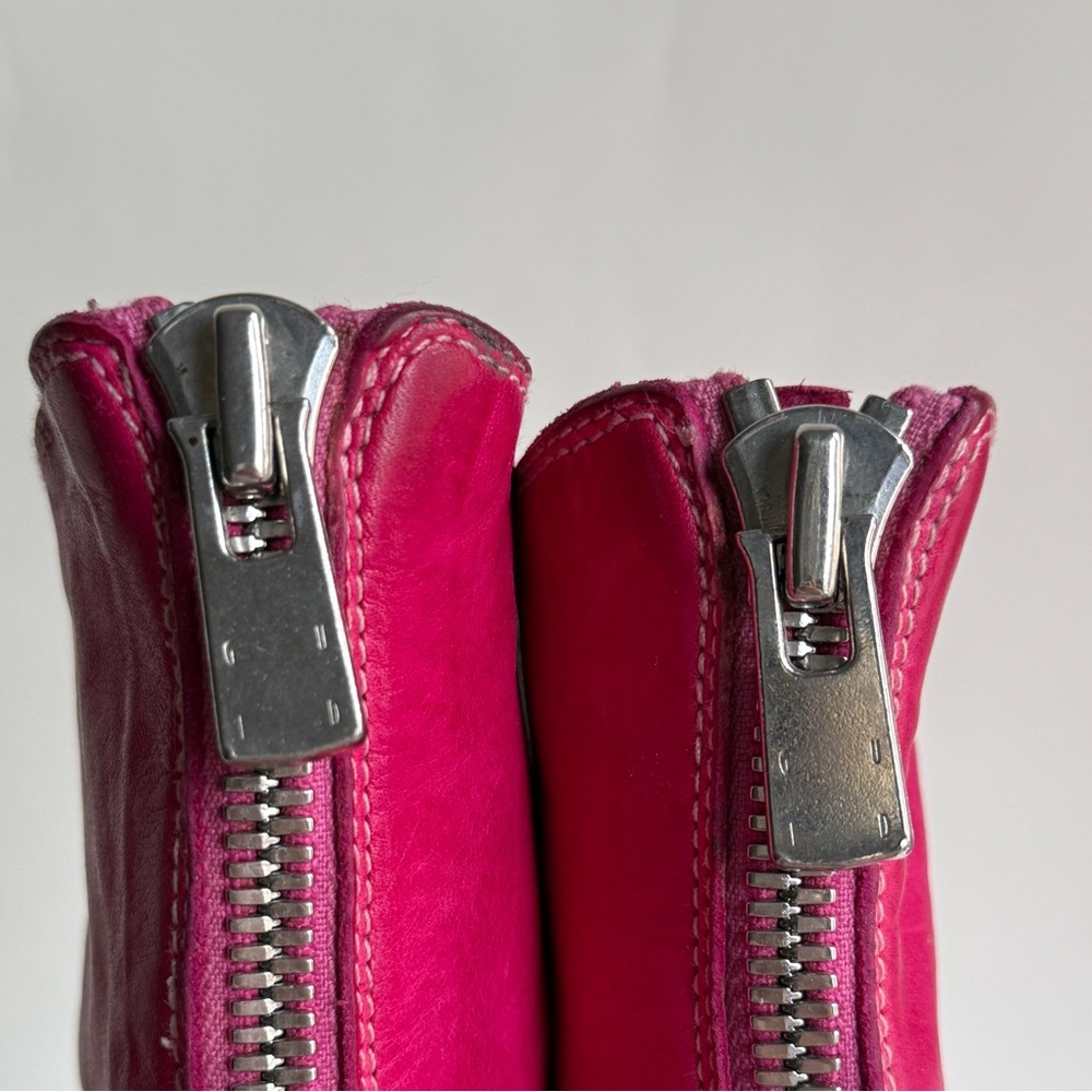 Guidi made in Italy pink leather boots - Picture 12 of 16